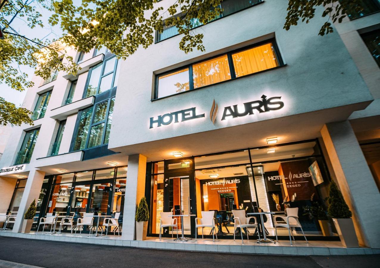Hotel Auris Szeged Eksteriør bilde