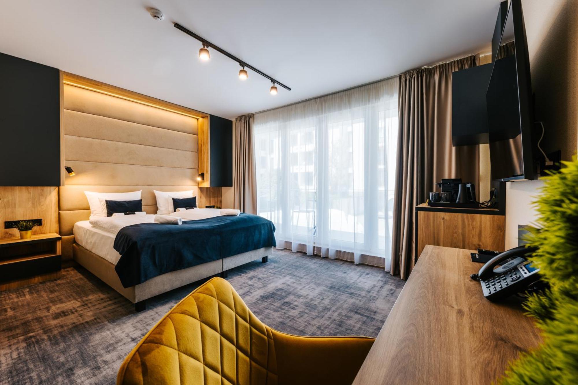 Hotel Auris Szeged Eksteriør bilde