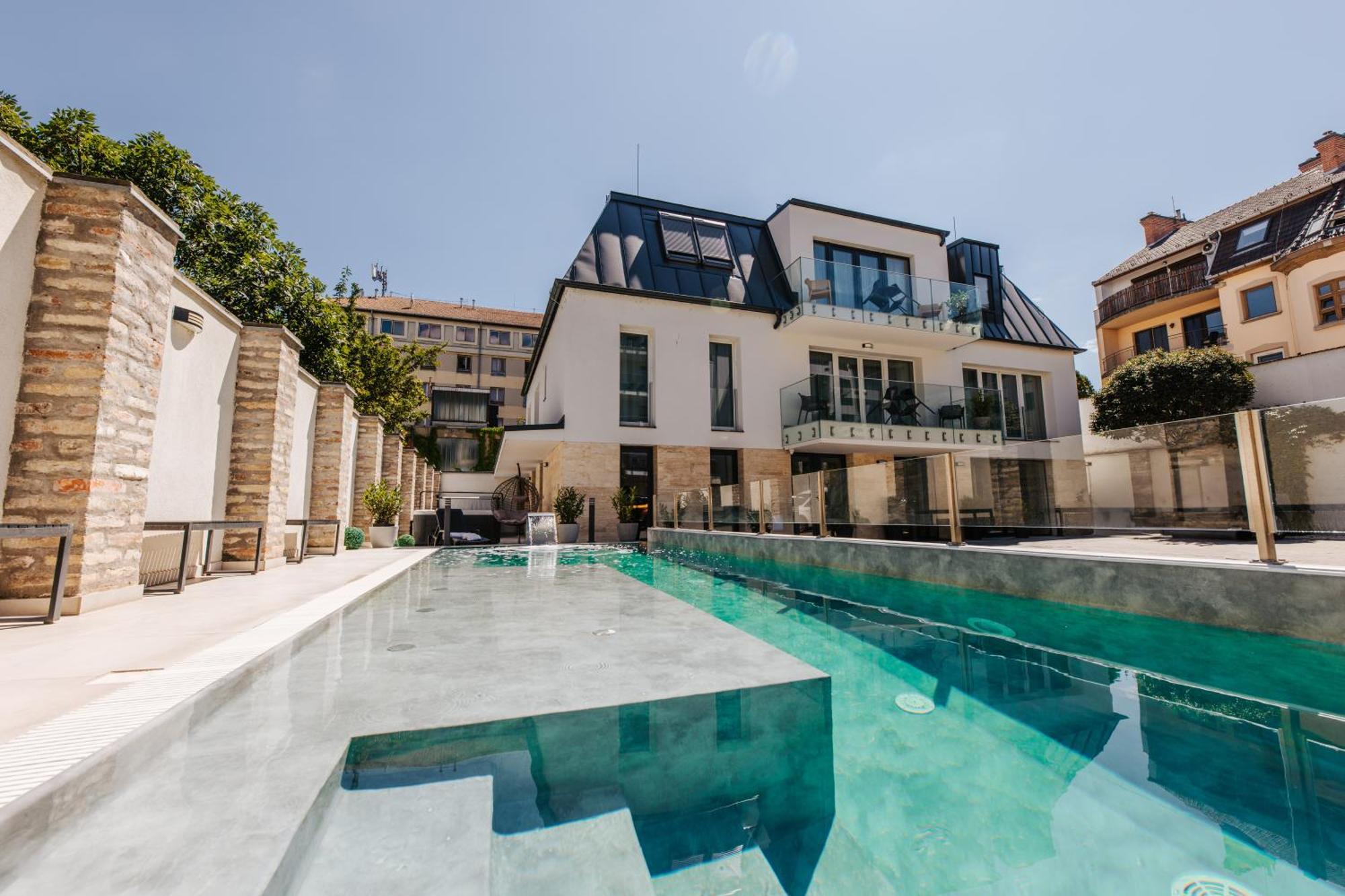 Hotel Auris Szeged Eksteriør bilde