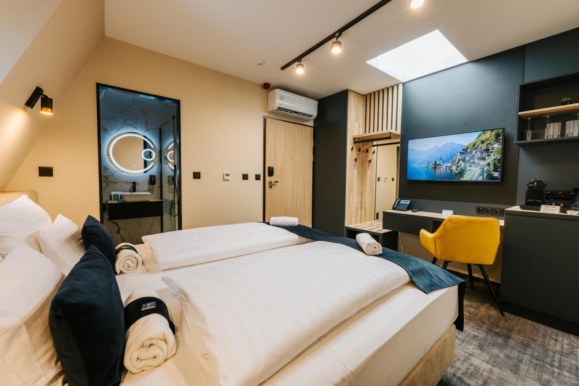 Hotel Auris Szeged Eksteriør bilde