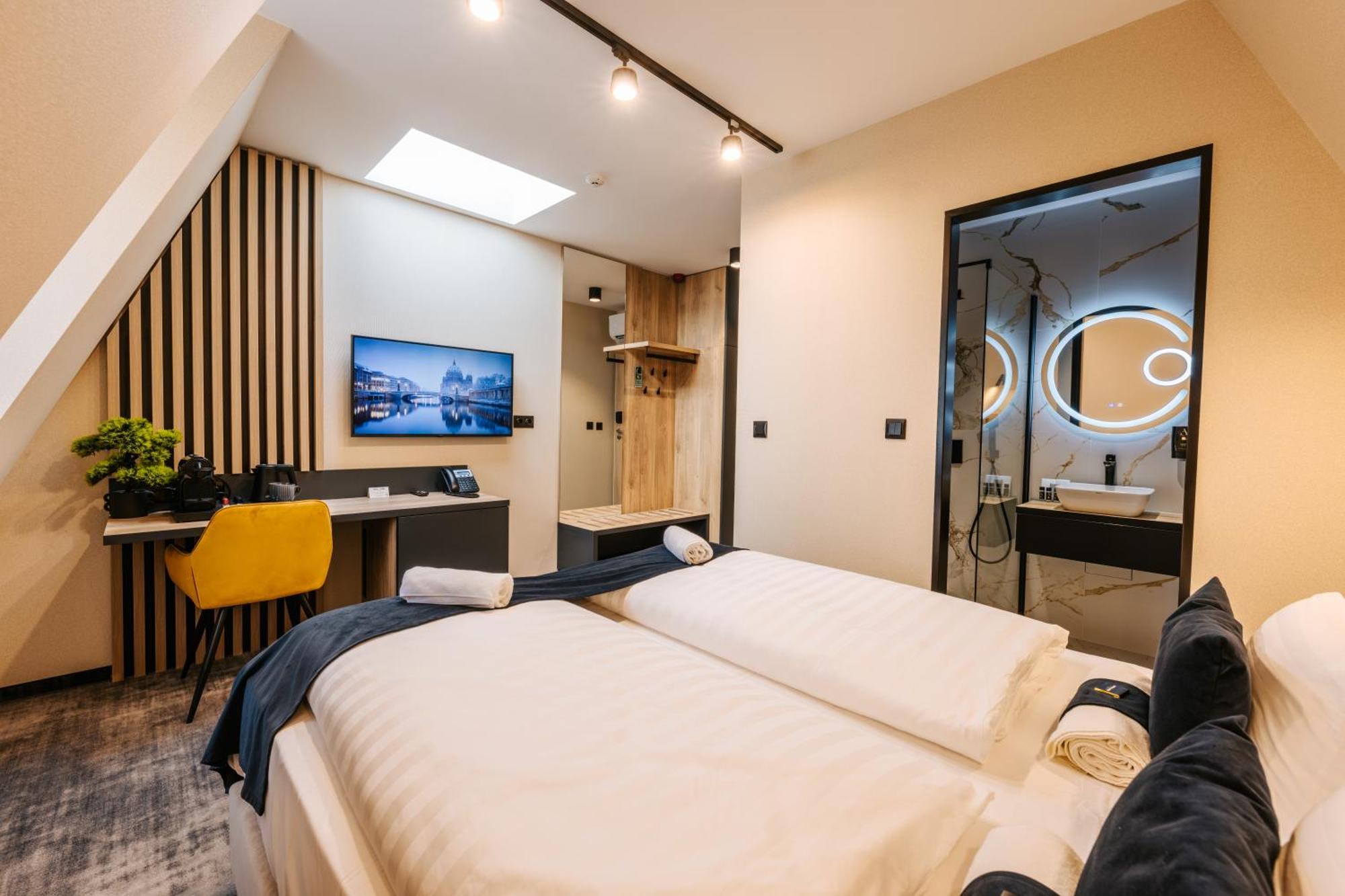 Hotel Auris Szeged Eksteriør bilde