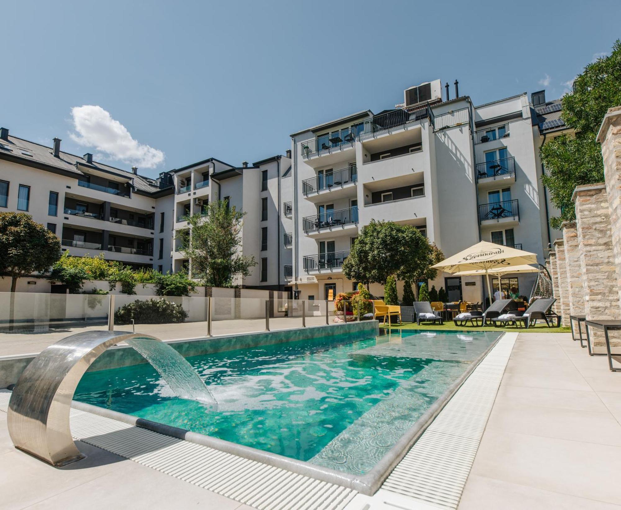 Hotel Auris Szeged Eksteriør bilde
