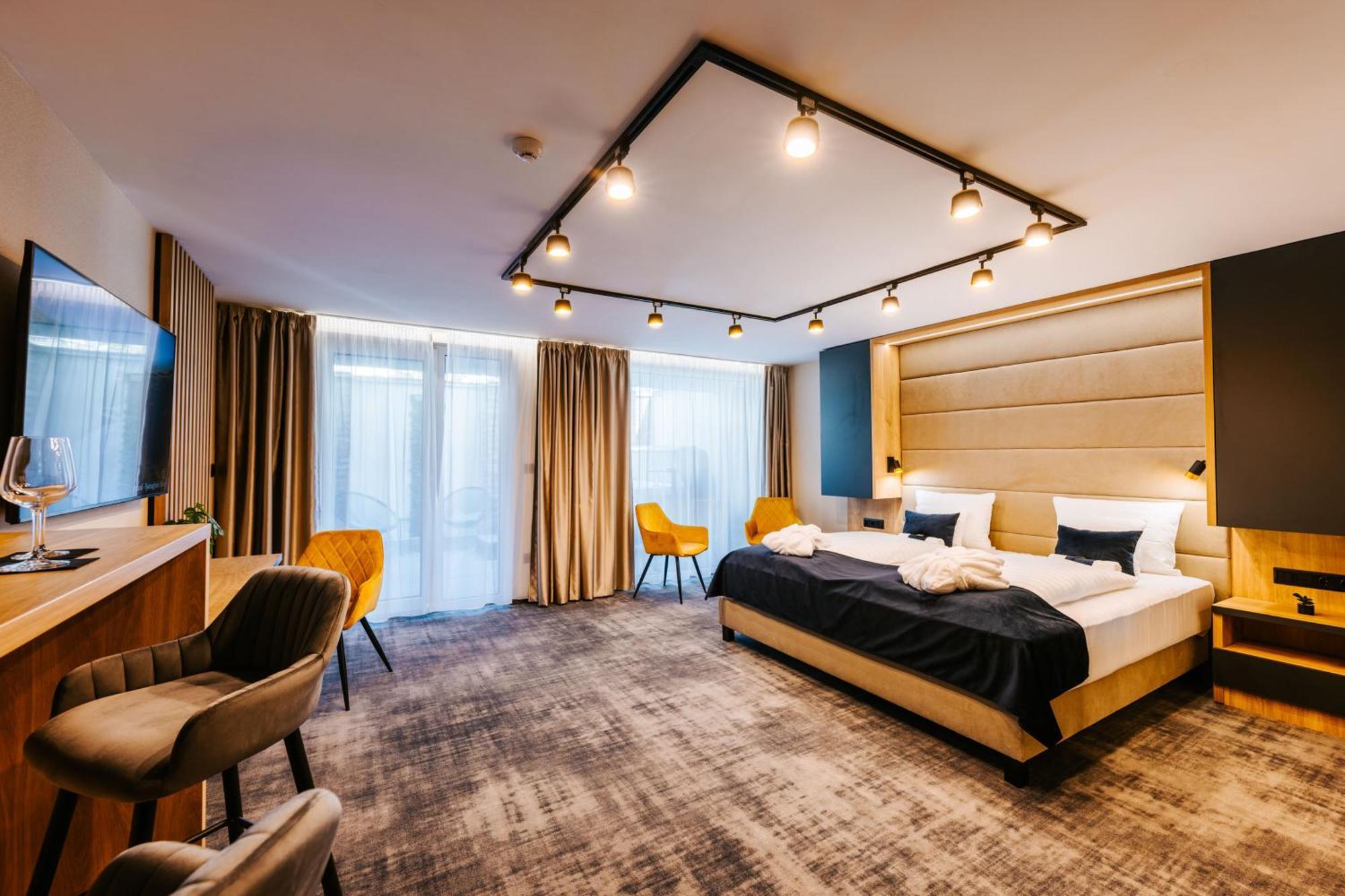 Hotel Auris Szeged Eksteriør bilde