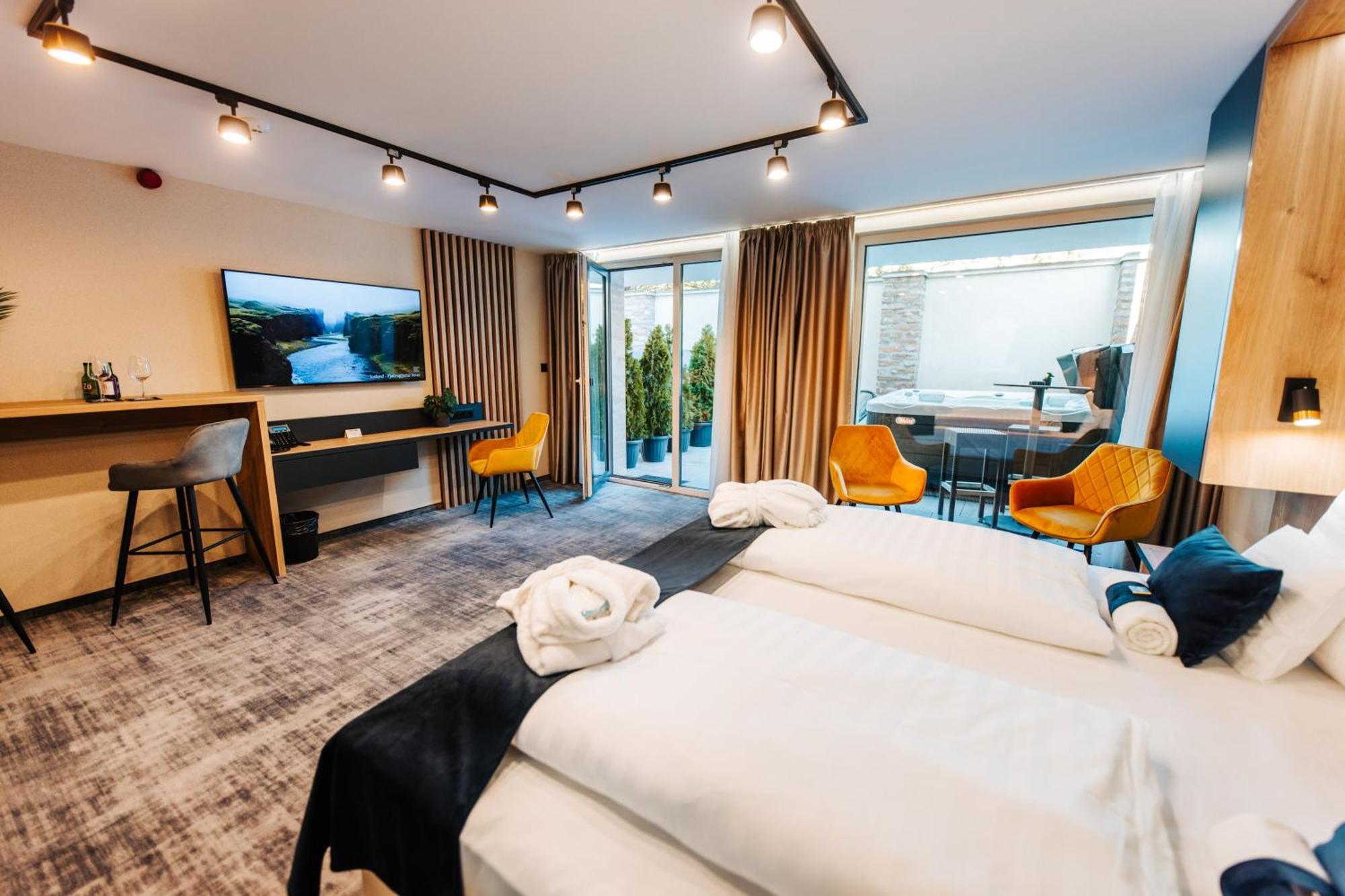 Hotel Auris Szeged Eksteriør bilde
