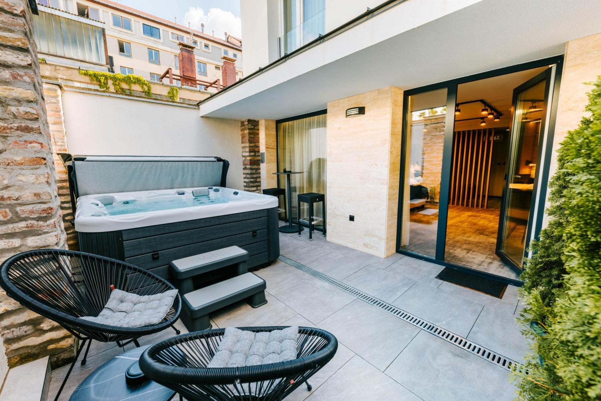 Hotel Auris Szeged Eksteriør bilde