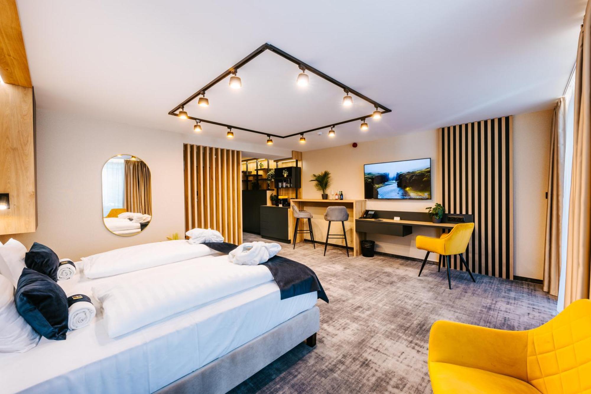 Hotel Auris Szeged Eksteriør bilde
