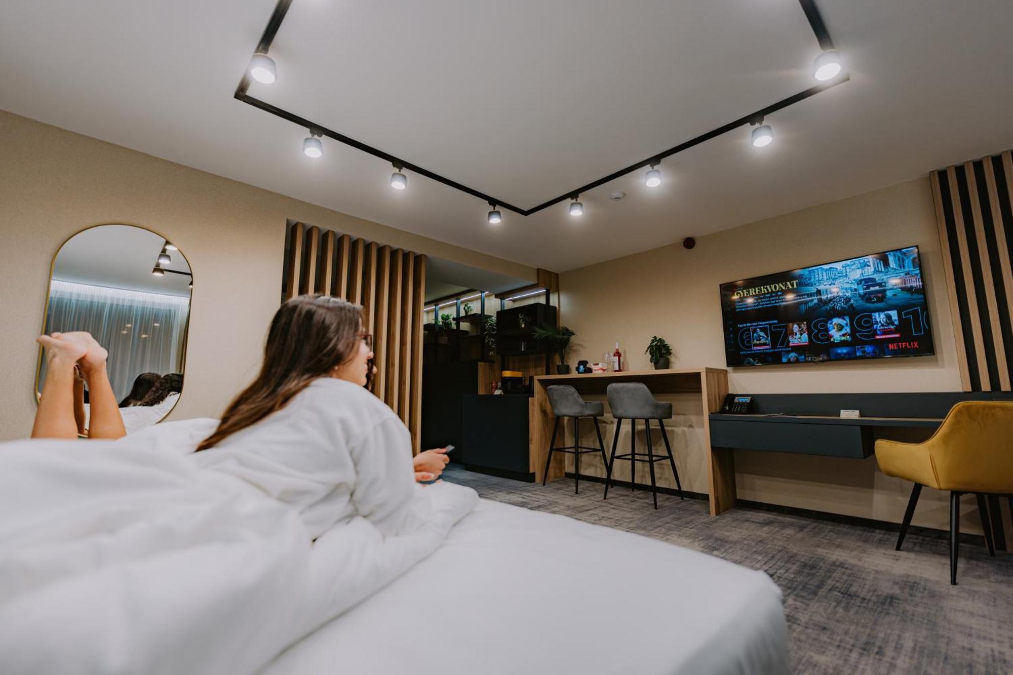 Hotel Auris Szeged Eksteriør bilde