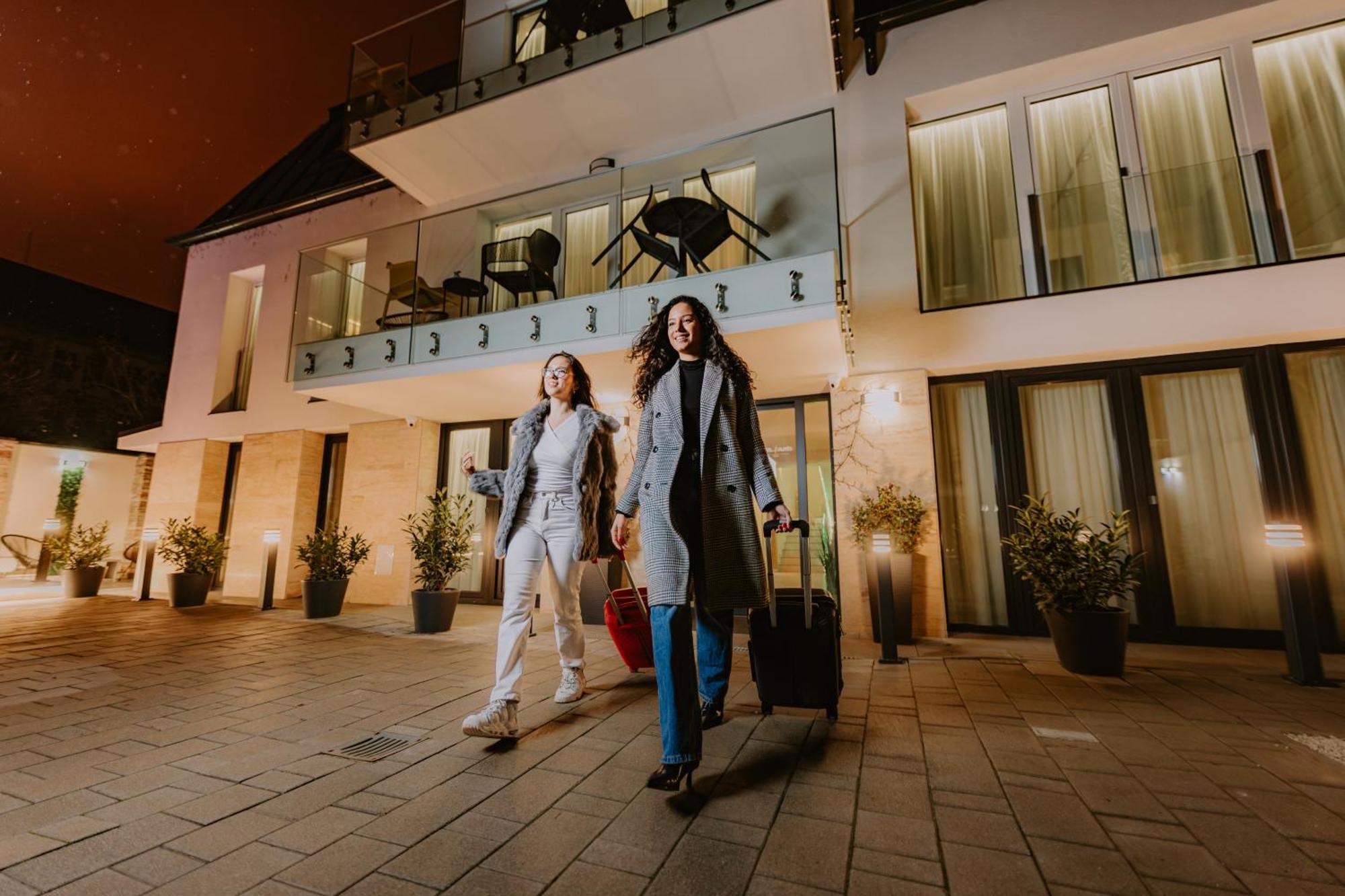 Hotel Auris Szeged Eksteriør bilde